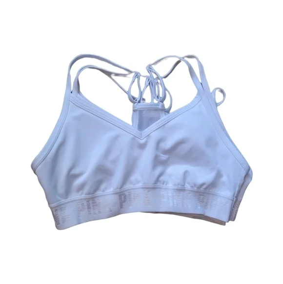 THREE VS PINK ULTIMATE LIGHTLY LINED SPORTS BRAS•XS - Picture 5 of 12